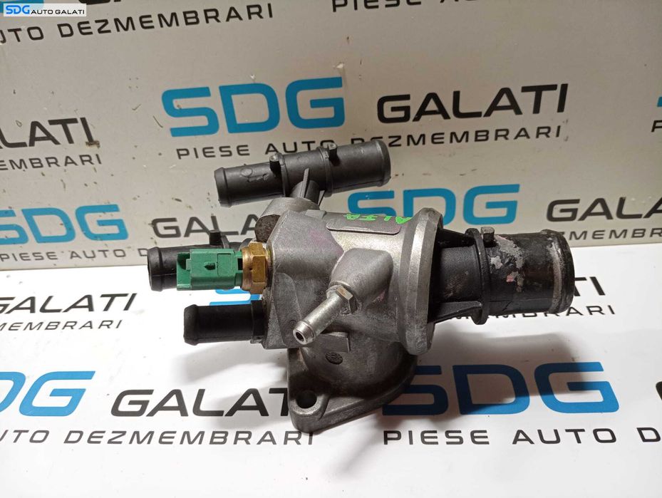 Corp Carcasa Termostat Alfa Romeo 147 1.9 JTD 120CP 2000 - 2010 Cod TH6826-88 [M6029]