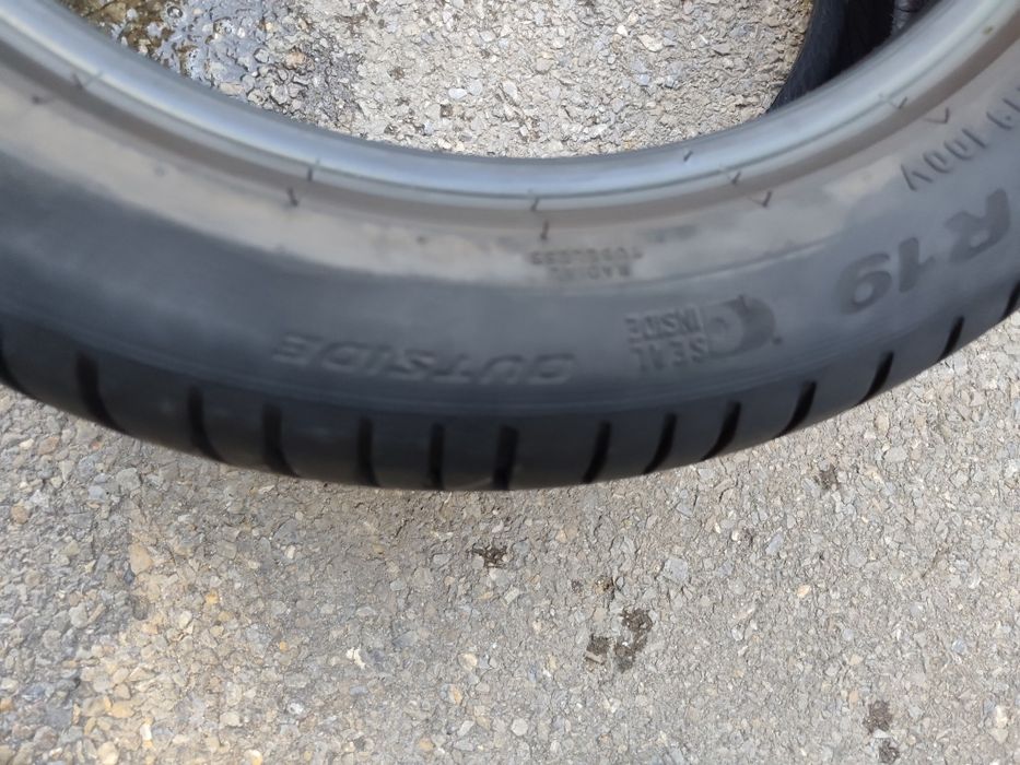255/45/19" 2бр Pirelli scorpion zero, dot0621,7mm