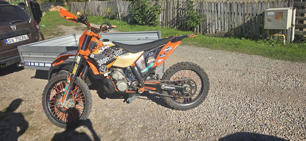 Vând ktm sx 250 2t defect