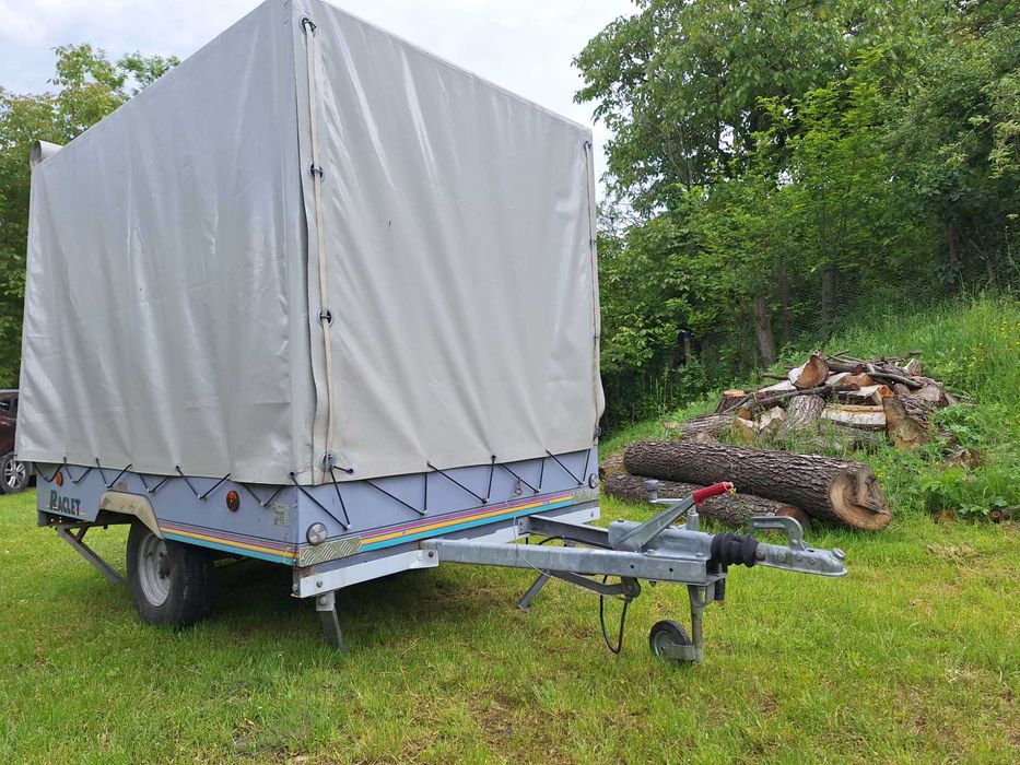 Remorca cort pentru pescuit