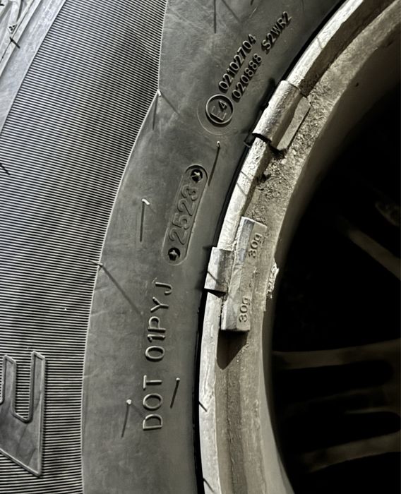 Диски с резиной в идеале