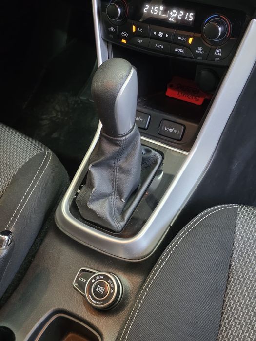 Suzuki SX4 S-Cross, Automat