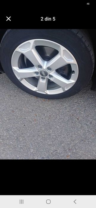 Vand jante audi pe ''17