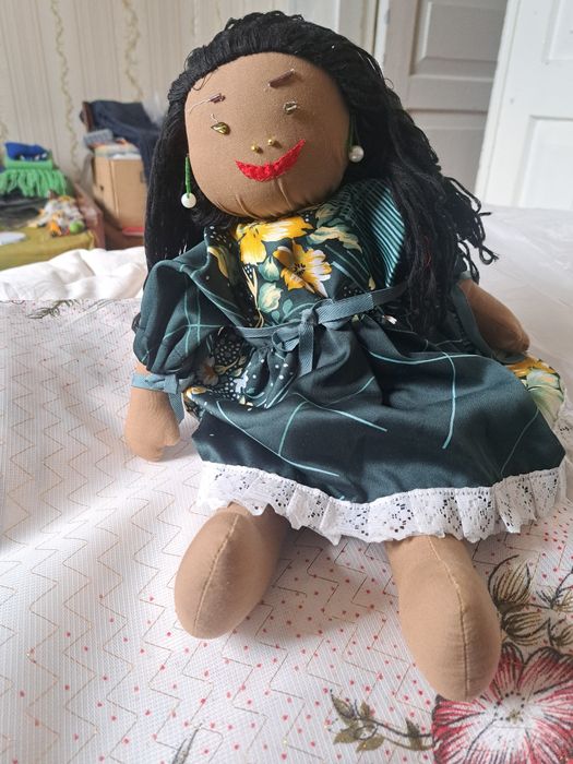 Кукла ручной работы