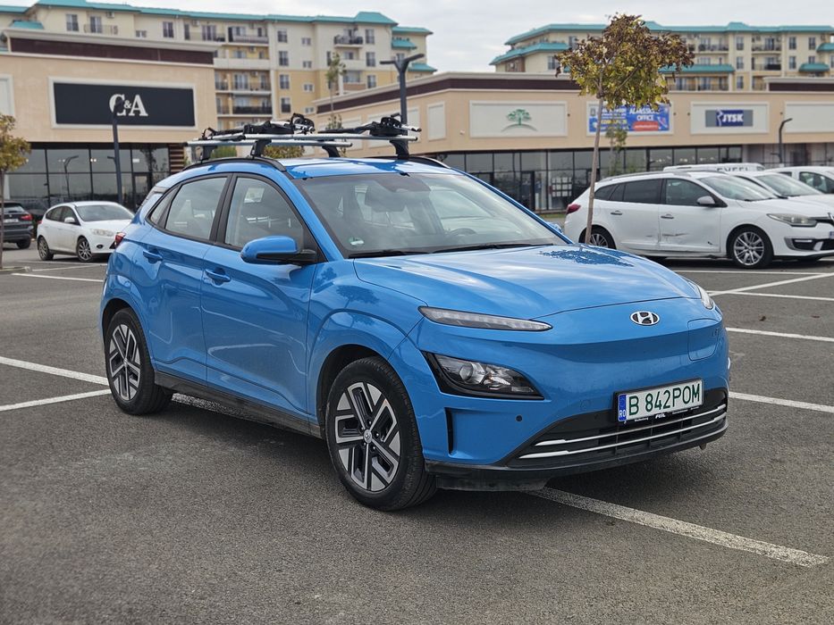 Hyundai Kona EV 39 kWh - 12500 fara TVA (TVA deductibil)