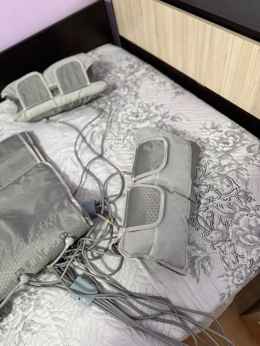 Лимфопреса с LED Светлина , загряване до 80 градуса