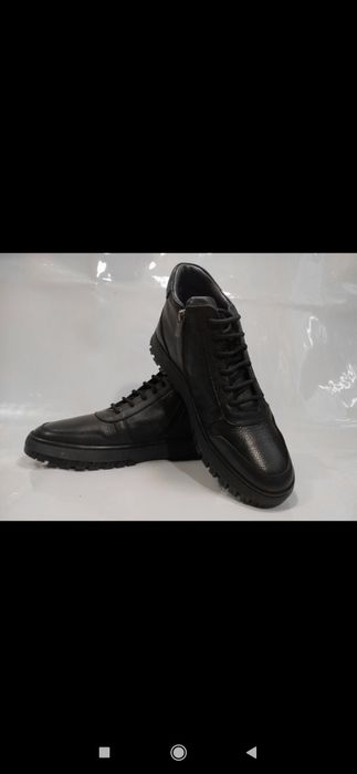 Ботинки- полуботинки ( зима) 43 размер