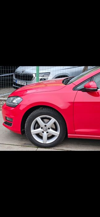 Jante aliaj VW Aspen Good Year 205/55 R16 originale VW + capacele VW