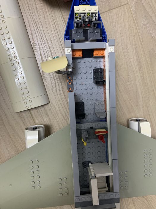 LEGO самолет original