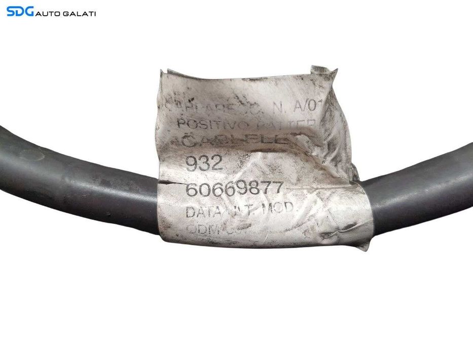 Borna Plus Cablu Instalatie Baterie Acumulator Alfa Romeo 156 1.9 JTD 1997 - 2005 Cod 60669877 [N3179]