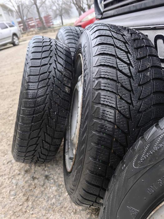 Зимни гуми с джанти 175/65 r14