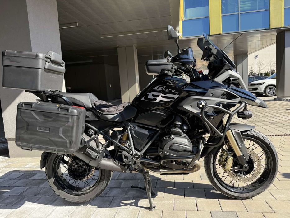 BMW R 1200 GS Triple Black