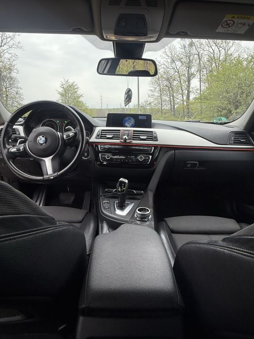 Bmw f30 facelift 2017