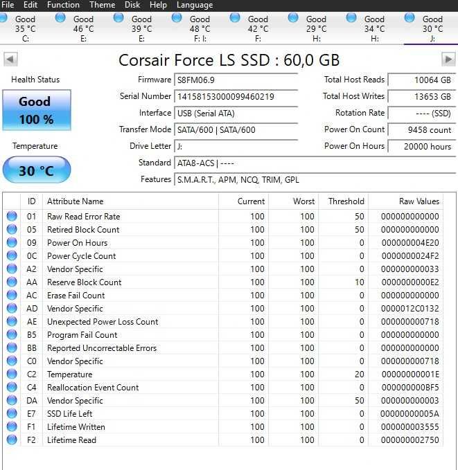 SSD M.2 Nvme Sata 60GB 128GB 256GB 512GB