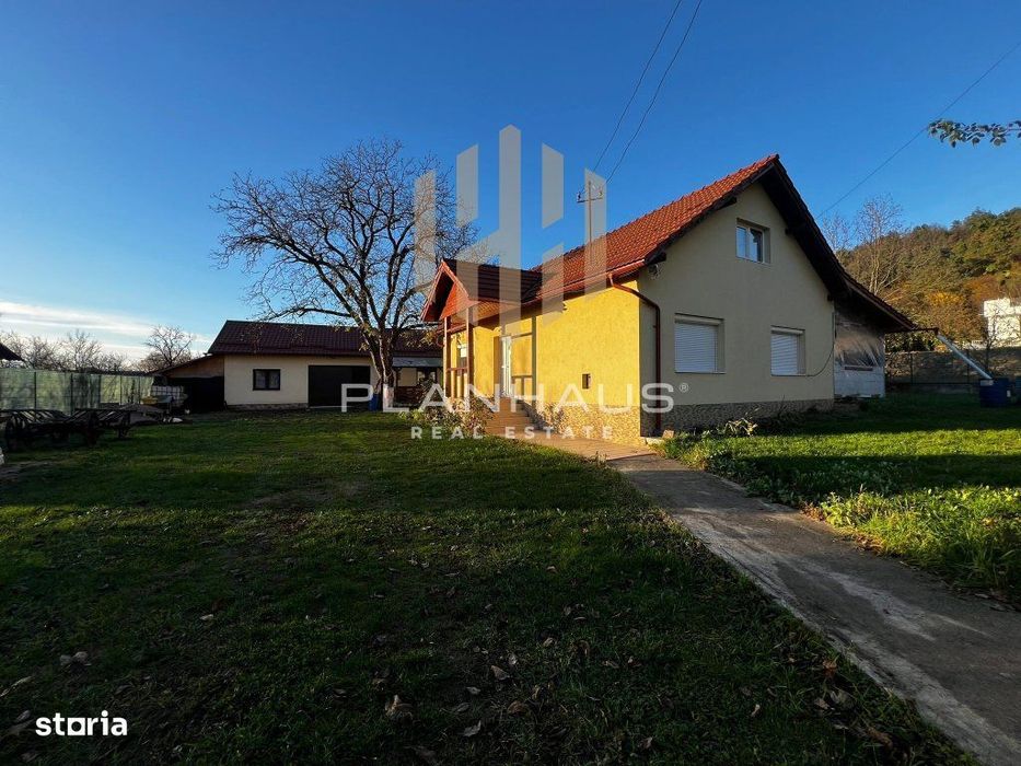 Casă individuală de vânzare Ilba ,27 ari teren ,zonă pitorească