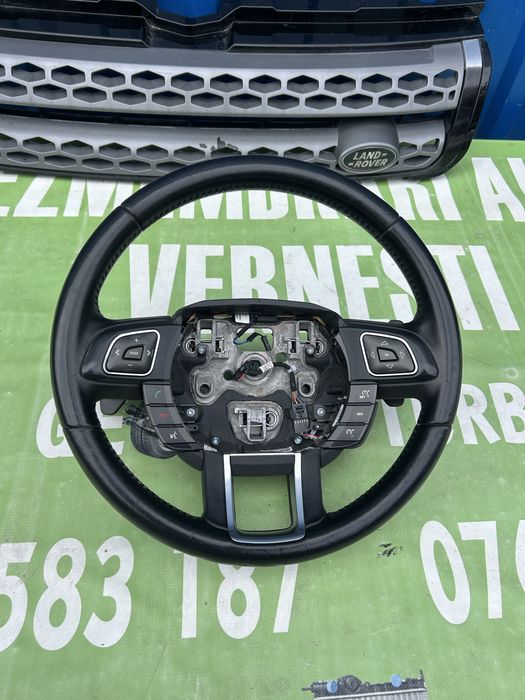 Volan din piele cu comenzi Range Rover Evogue