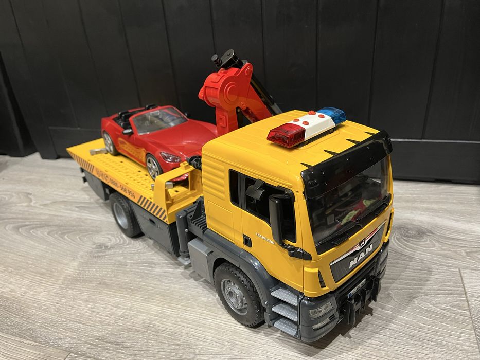 Камиони Bruder и Paw Patrol