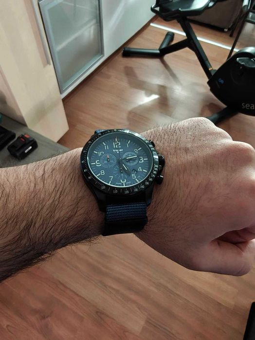 TRASER P67 Officer Pro Chronograph 109461 | Тритий | Сапфир