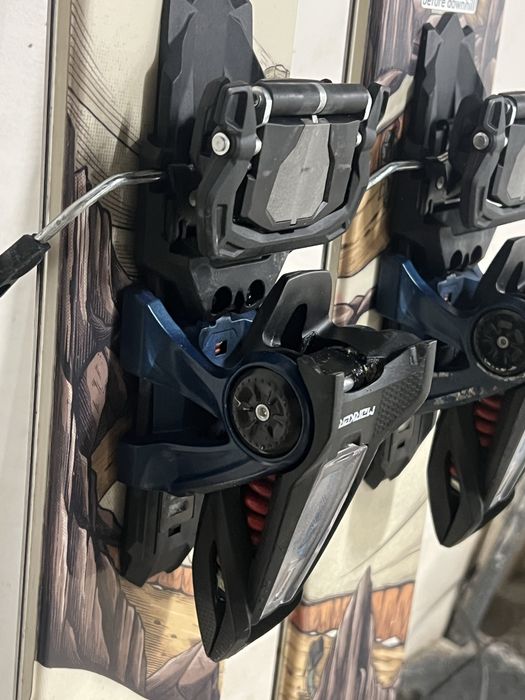 Marker duke pt 16/Хибриден ски автомат