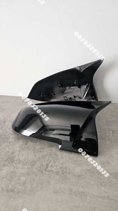 Капаци за огледала BMW F20 F22 F30 F31 F32 F33 F34 F35 F36 E84 i3 M Style Пиано Лак