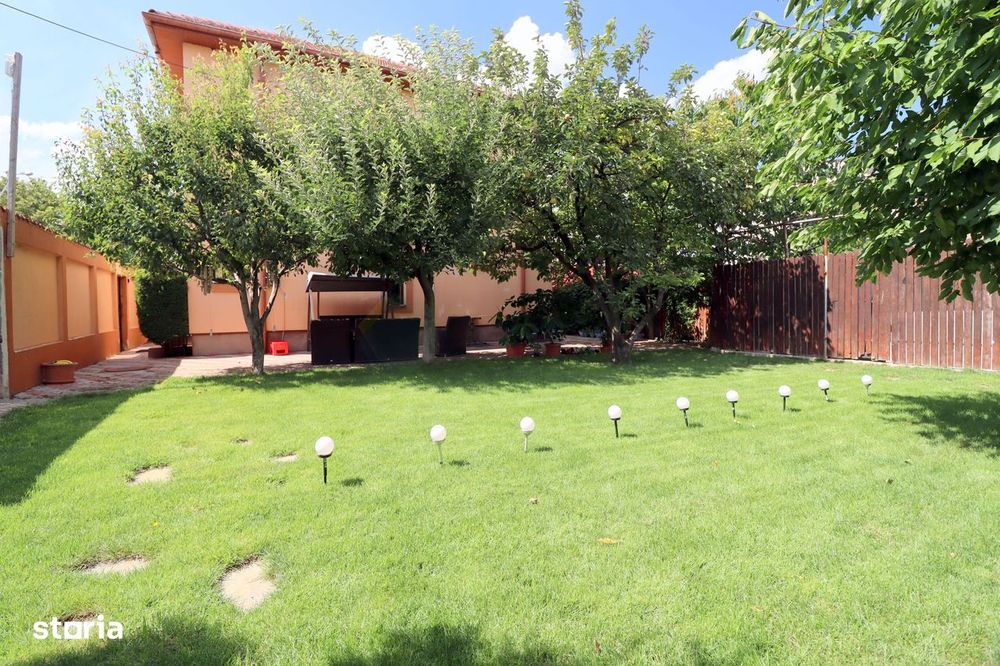 Vilă Individuală cu o curte generoasa zona Aparatorii Patriei