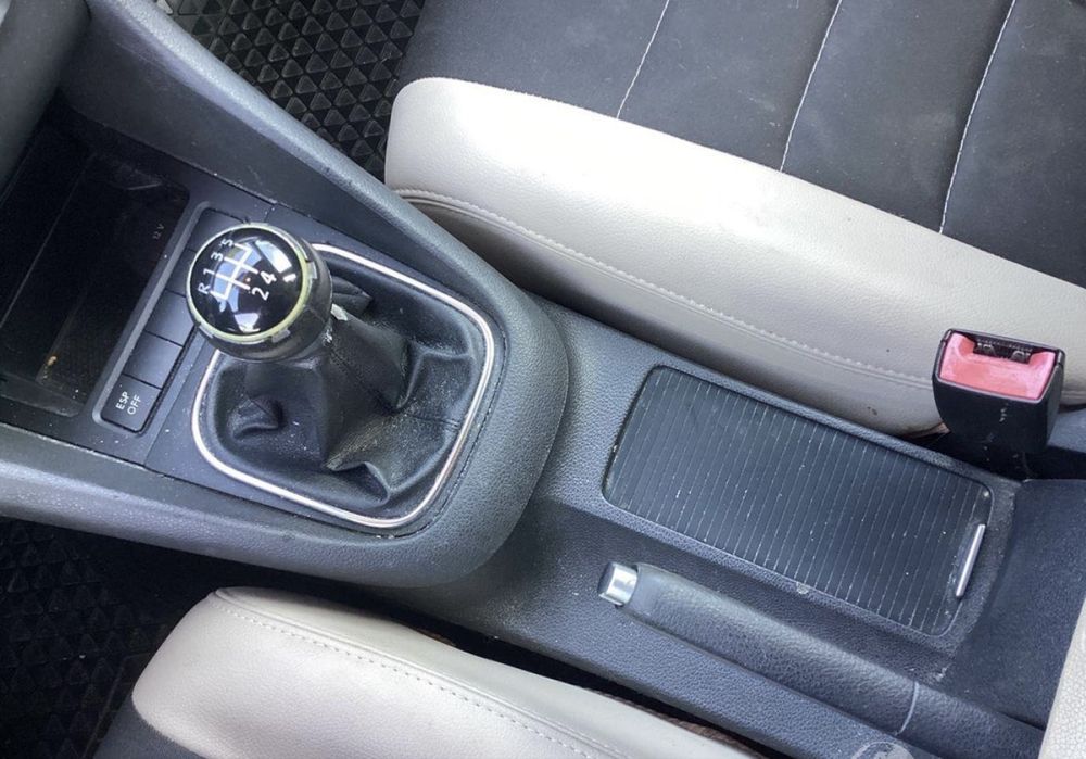 VW Golf/Голф 6 с лек удар отзад