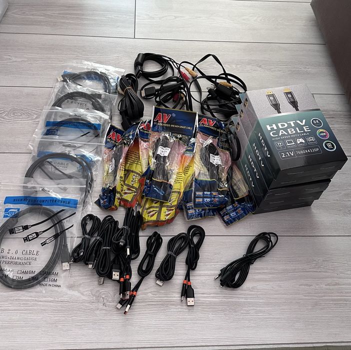Продам кабели для ps4 ps3 ps2