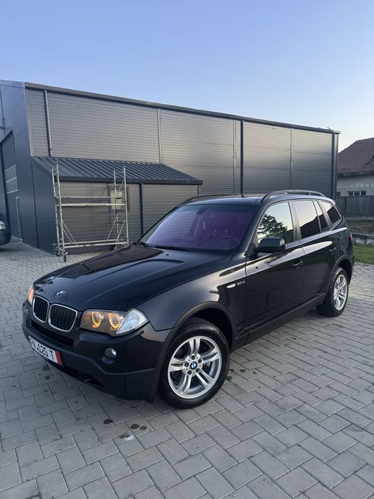 BMW x3 4x4 M47 Panoramic