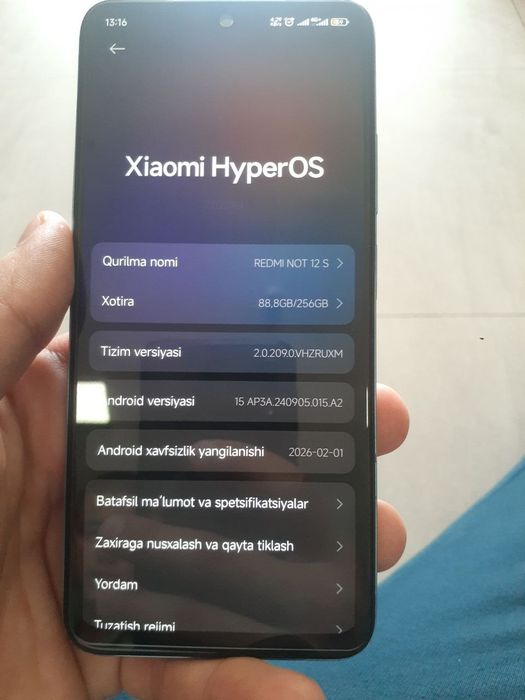 Redmi. not. 12. s