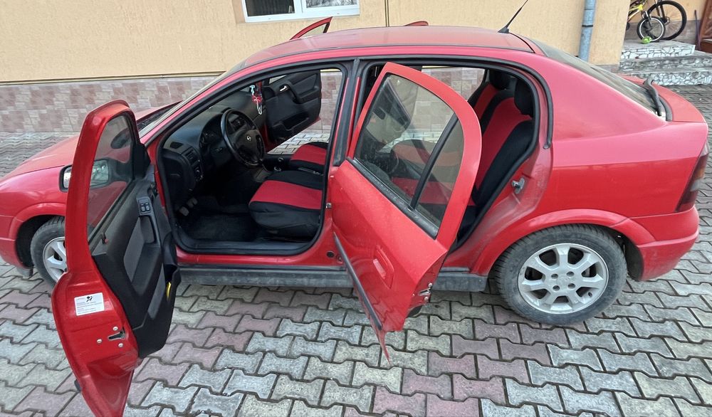 Opel Astra 1.6 Benzina