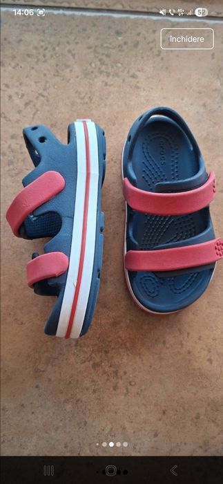 Sandale Crocs 24-25