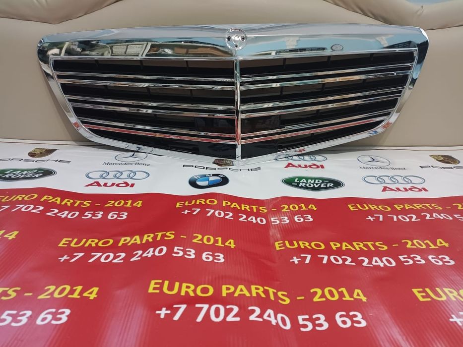 Решётка решетка радиатора мерседес W221 рестайлинг