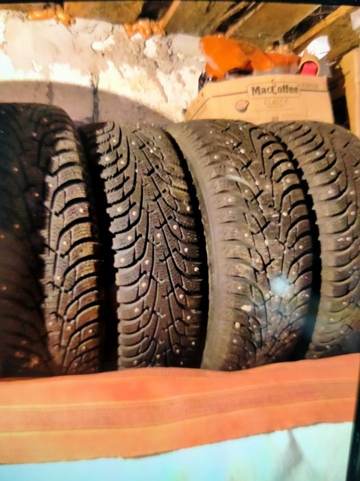 Продам зимний шины с дисками