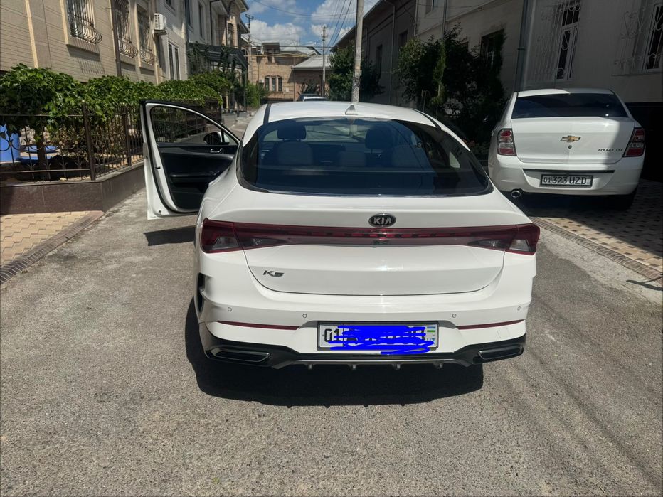 KiA K5, 2021/2022 46,000