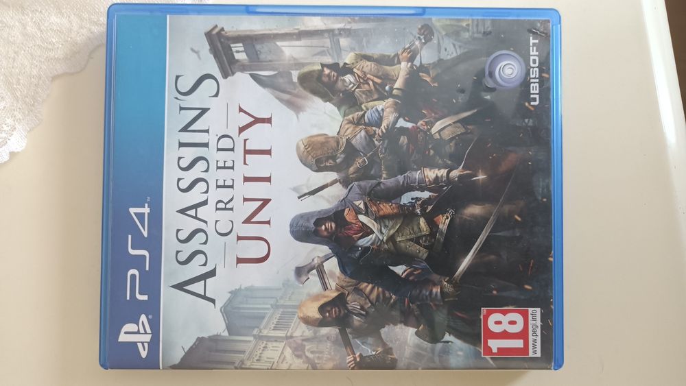 Игра за пс4- Assassin's creed unity