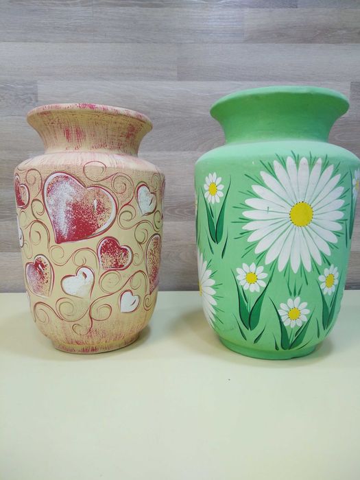 Продажа эксклюзивных керамических ваз