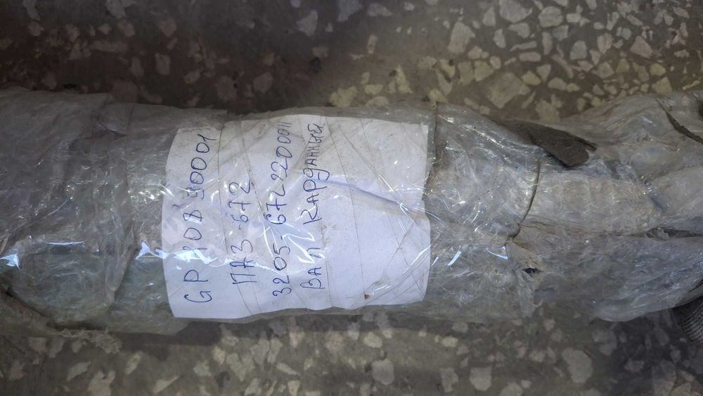 Карданный вал на ГАЗ, ПАЗ