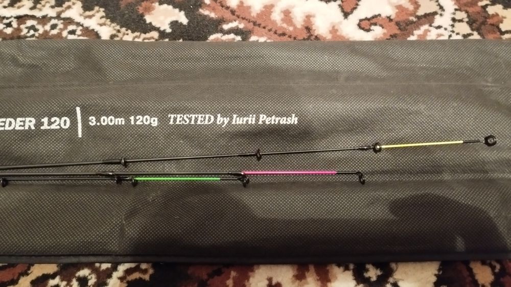 Продам фидер Pulemet от Fanatik