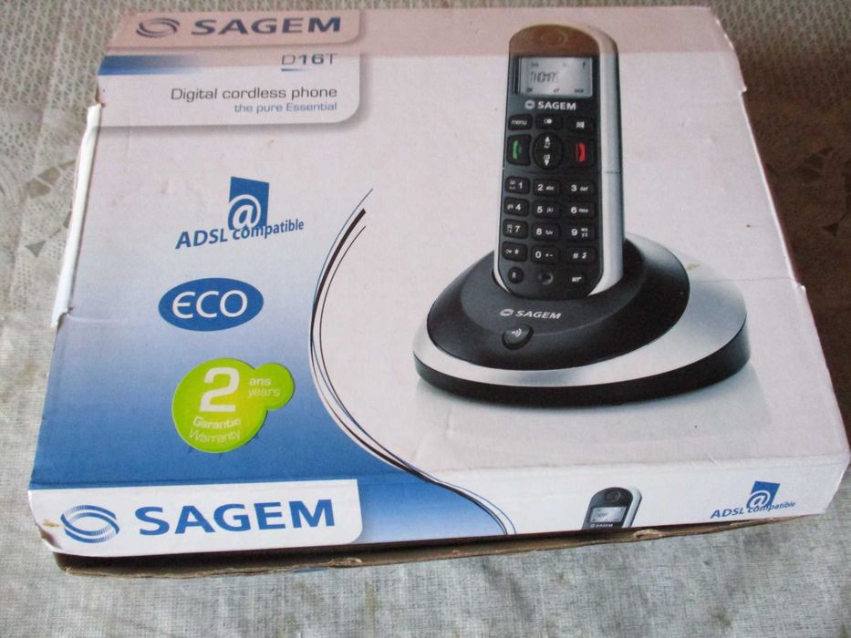 Телефони стационарни "Sagem" и "Sagemcom"