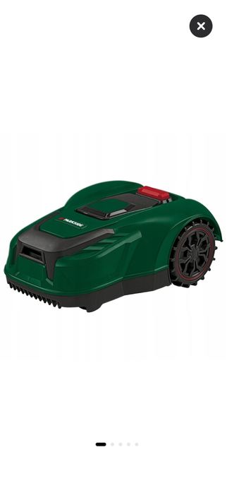 Robot de tuns gazon Parkside® 20 V PMRA 20-Li B2, cu o suprafață de tuns de până la 500 m²