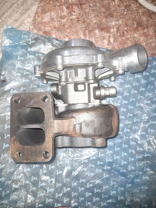 Турбина для спецтехника