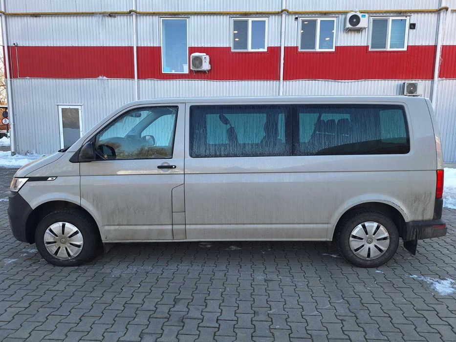 Vand Volkswagen Tranporter 8+1 2.0TDI 5+1 2022