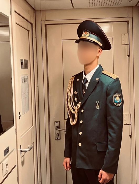 Парадный форма полный комплект