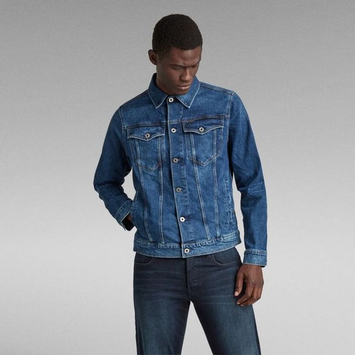 Geacă G-Star RAW 3301 Slim Jacket Faded
Stone S
