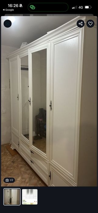 Распашной шкаф!