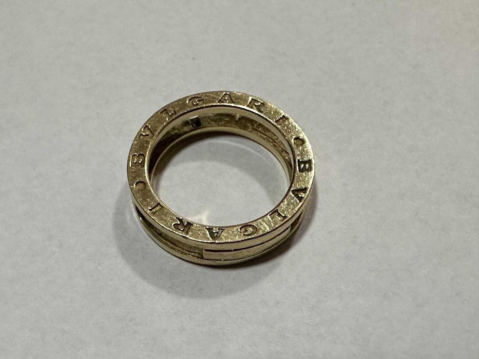 Златен пръстен BVLGARI 14K / 585 – 5.95 гр