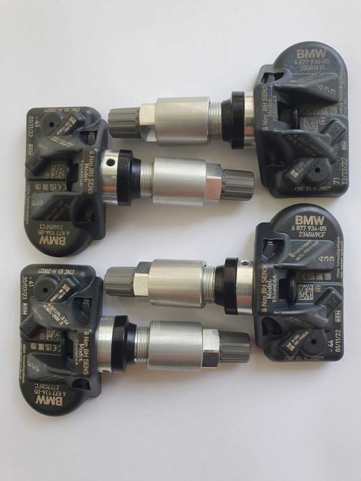 Senzori Presiune Roti BMW Noi