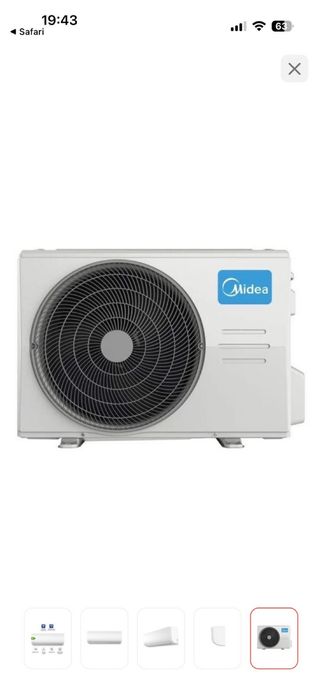 Сплитсистема Midea MSAG 12HRN1
