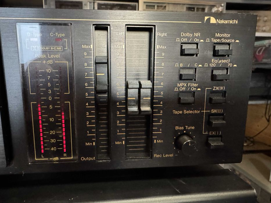 Nakamichi BX 300 E si Nakamichi CD-Player