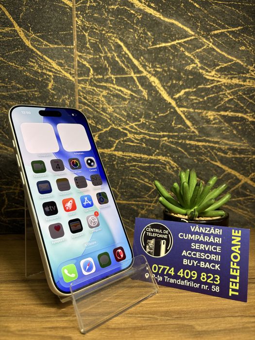 Iphone 17/256 GB/Garantie 2Ani Centrul de Telefoane/Rate